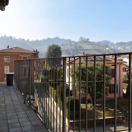 Apartmán Luminoso Vicino Al Parco E Porta Citta Alta Bergamo